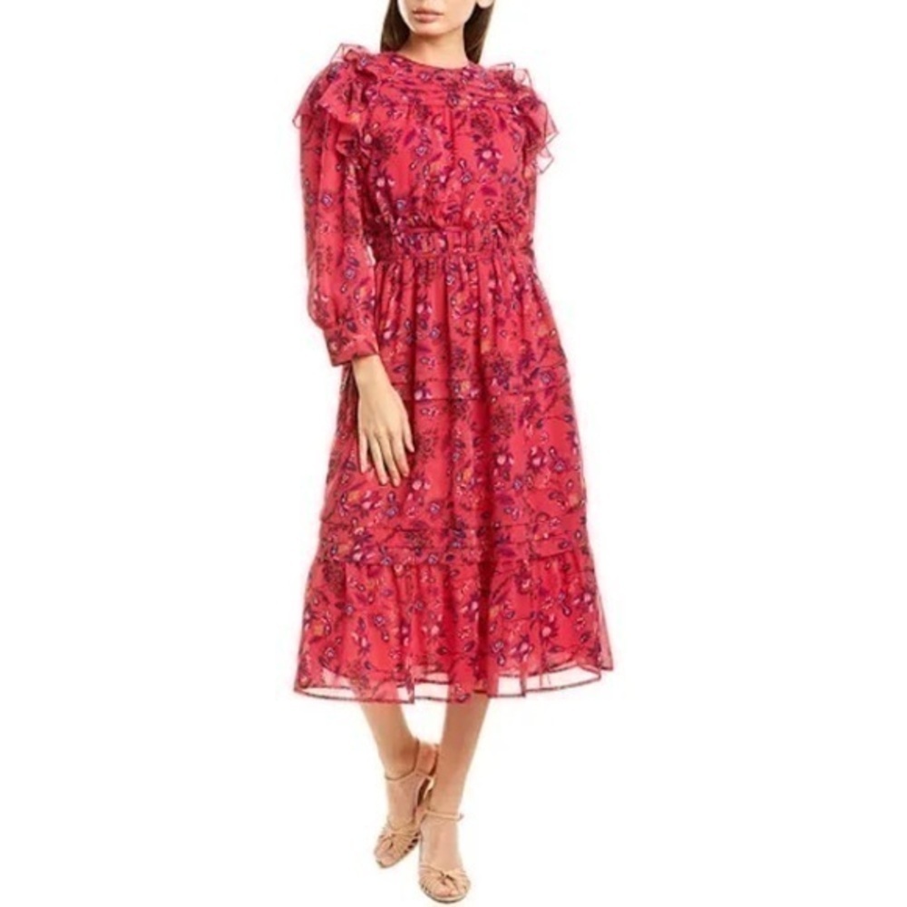 Walter Baker Carm Midi Dress